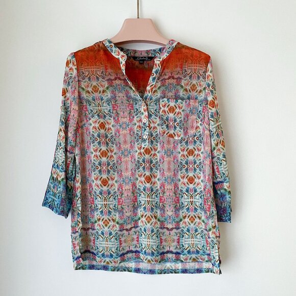 Charlie B multi colour tunic - Picture 2 of 13